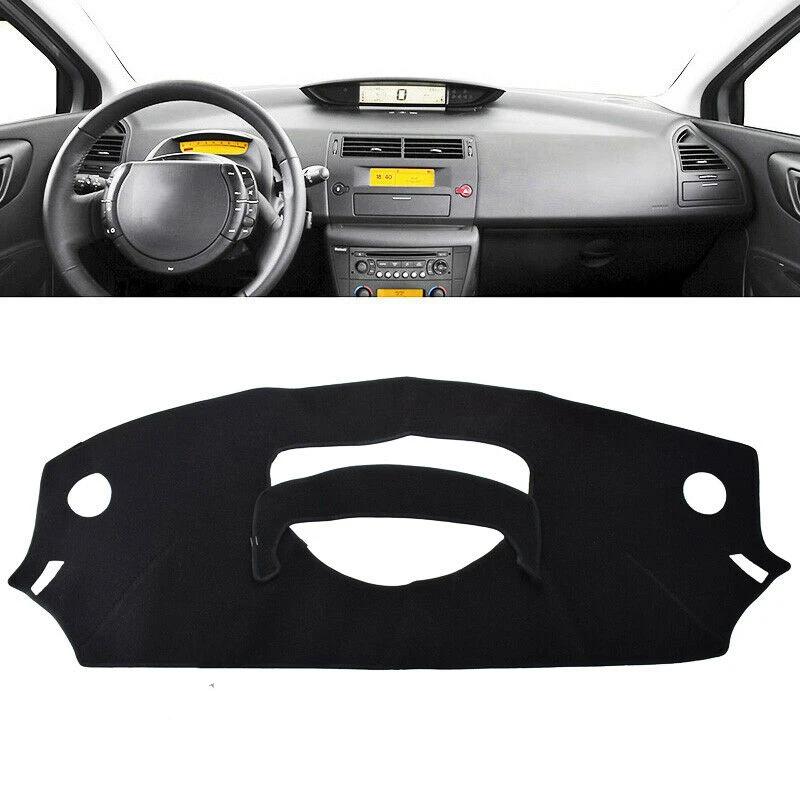 

For Citroen C4 Pallas C-Quatre 2004-2010 Front Dashboard Cover Carpet Car Dash Board Heat Proof Mat Sun Shield Pad Shade Strip