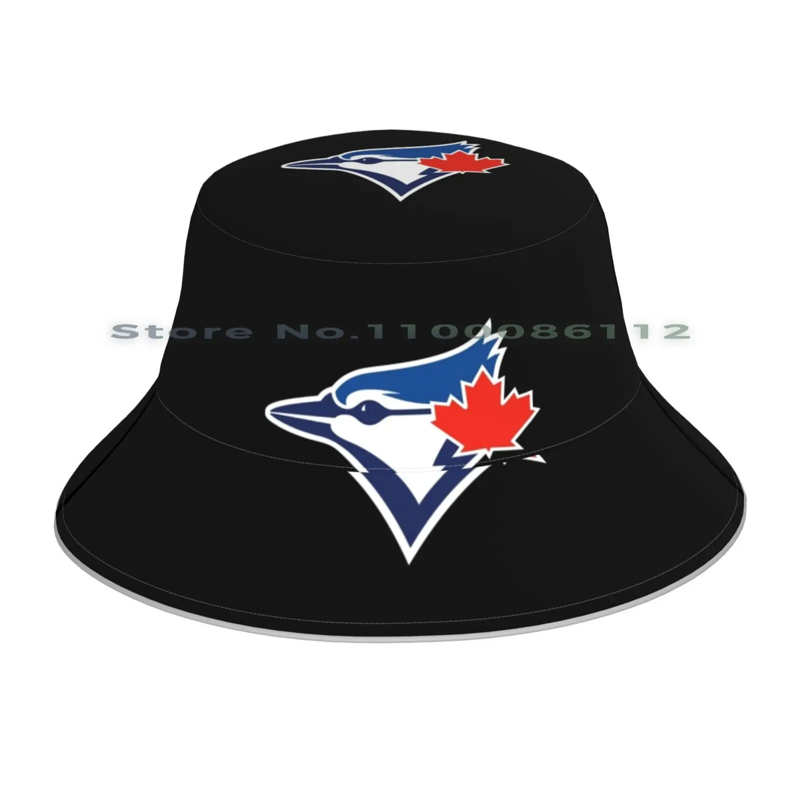 Jays-Toronto beanie czapka z dzianiny Logo niebieska czapka bez ronda czapka z dzianiny prezent na co dzień kreatywny