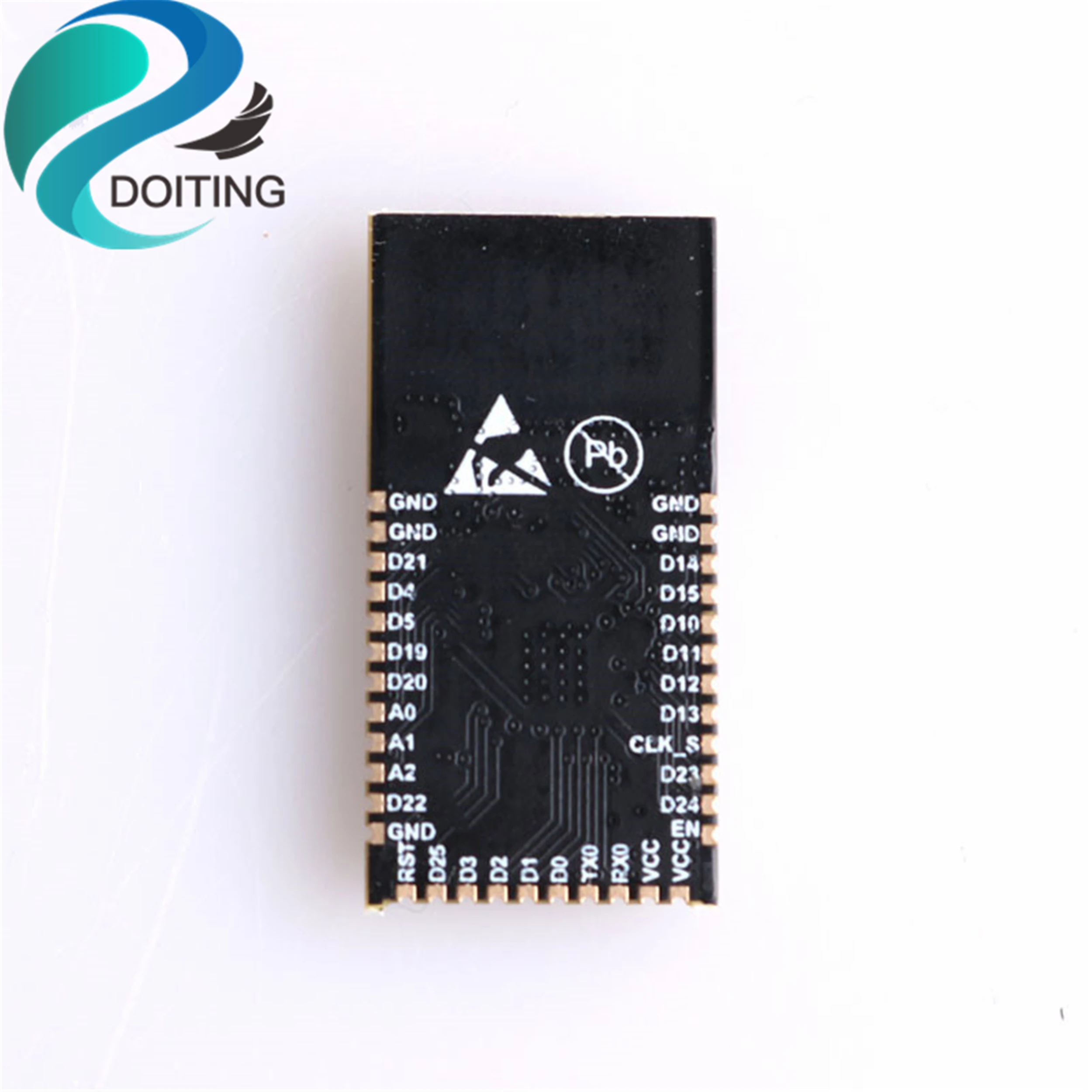 DOITING 2.4G + 5.8G Dual-Band ชิป DT-W5G1โมดูล WiFi Internet Of Things/WIFI ทางเทคนิค/smart Home/อุตสาหกรรมเกรด5G โมดูล