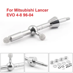 Silver Short Quick Shift Shifter for Mitsubishi Lancer Evolution EVO 4 5 6 7 8 96-04 TT102008