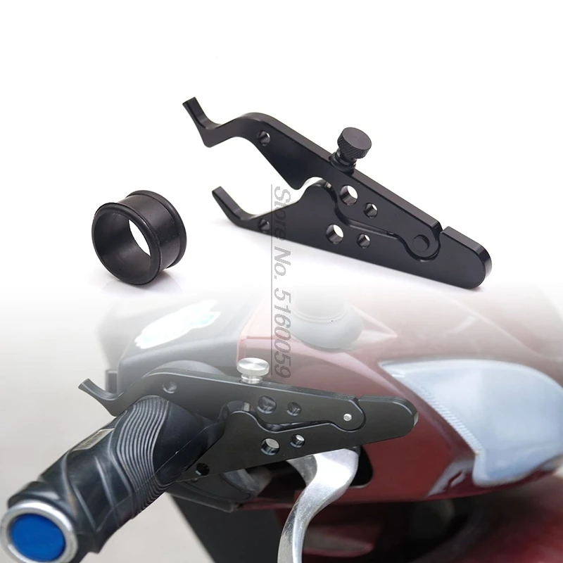 Motorcycle handle Cruise Throttle Clamp realease your Hand grips for Virago 535 Kymco 125 Biltwell Cb 1300 Grips Motorcycle Go