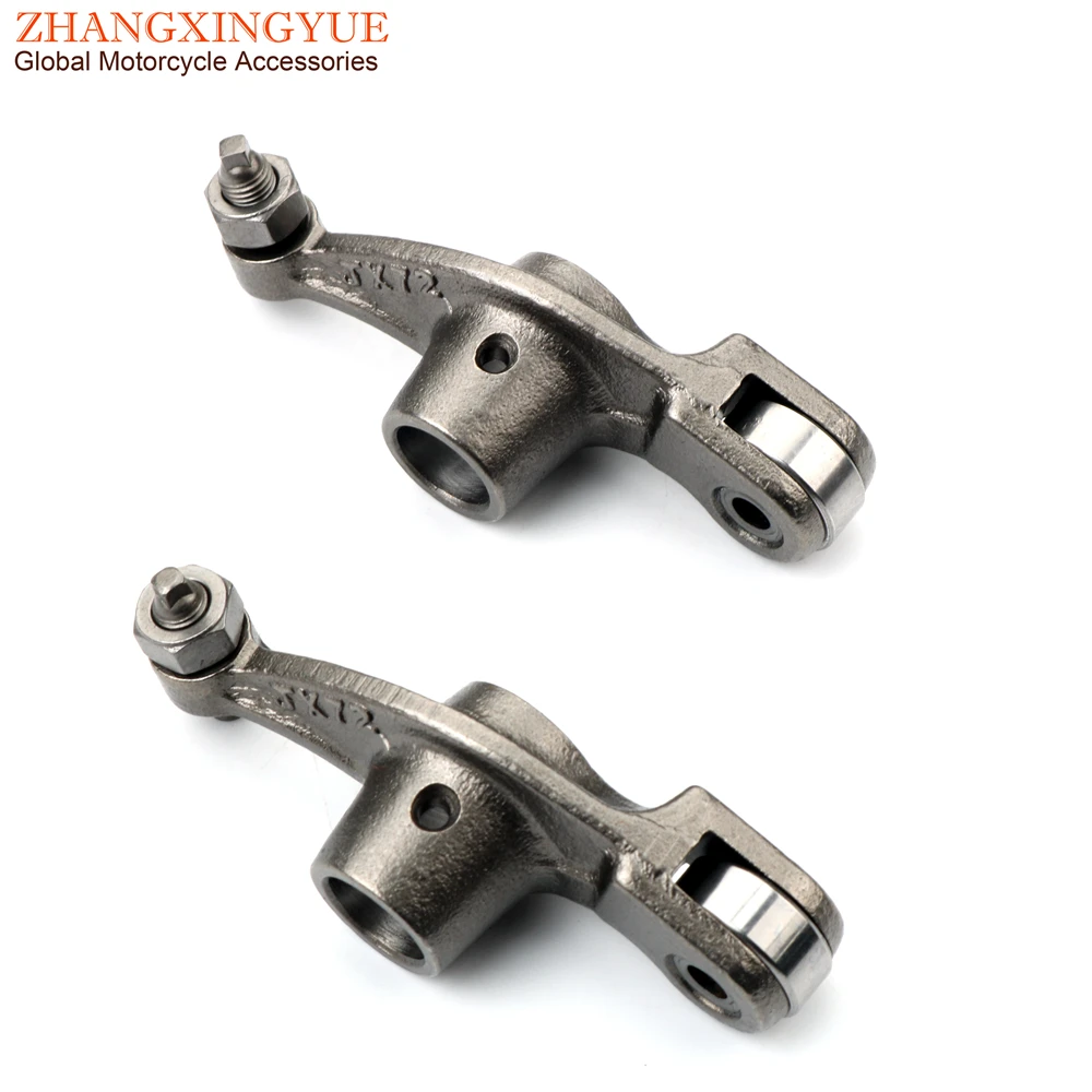 2pc Motorcycle Quiet Bearing Rocker Arm For Honda XL125 CLR125 NX125 TL125 XL185 XL CLR NX TL 125cc 14431-383-000