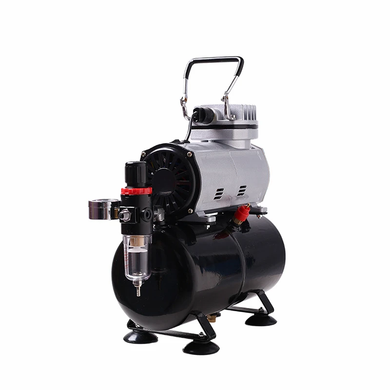 AC186 model Spray pen air pump Gunda military hand painted spray paint pump Furniture repair spray gun turtle pump