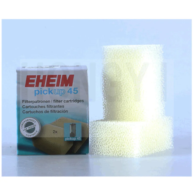 2 pieces/lot EHEIM pickup low water level filter replace the cotton built-in filter special cotton pickup45/60/160/200