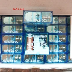 릴레이 파인더 TYPE40.31 12VDC 5피트 새 제품 10A/250VAC