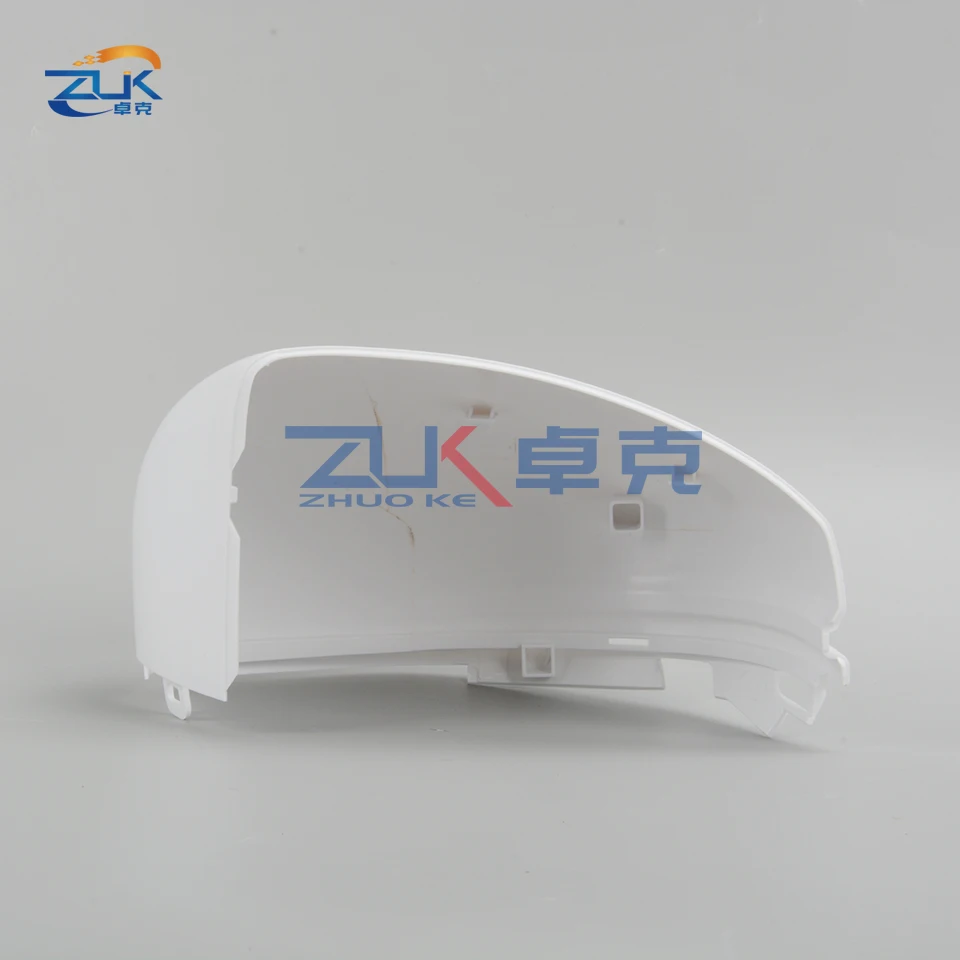 ZUK Car Exterior Door Rearview Side Mirror Cover Housing Cap For HONDA FIT JAZZ GK5 CITY GM6 2015-2021 Without Lamp Type