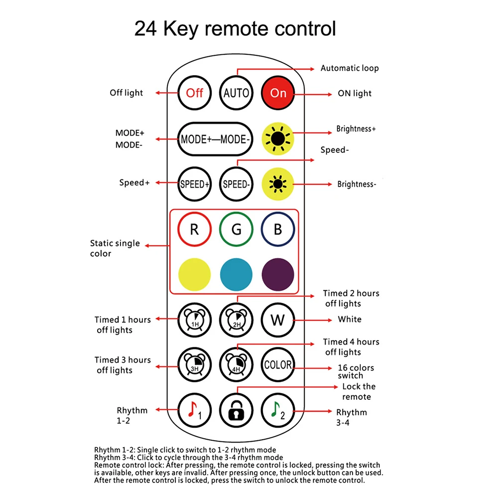 USB DC5V 40cm Table Lamp Colorful Night Light Atmosphere Desktop Light Bedside for Living Room Ambient Home Computer TV