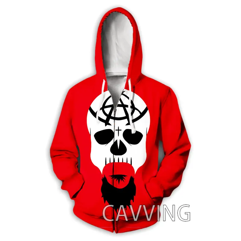 

CAVVING 3D Print Hot Rapper Tech N9ne Zipper Hoodies Zip Up Hooded Sweatshirt Harajuku Hoodie Hip Hop Sweatshirts for Men/women