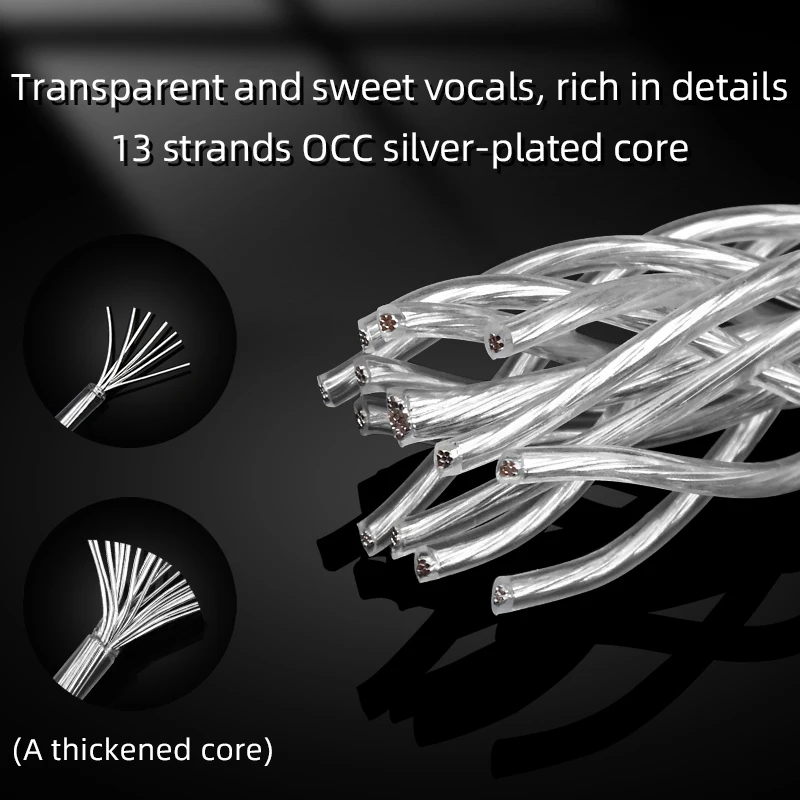 HIFI single crystal silver coaxial cable HiFi pure single crystal silver RCA75 ohm digital COAXIAL subwoofer cable