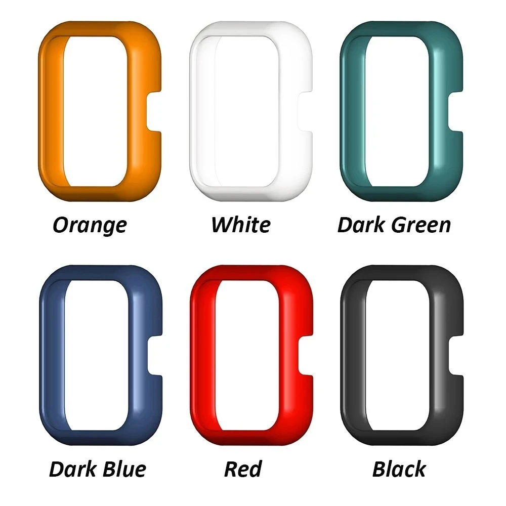 Чехол-накладка BEHUA для часов Realme Watch 2, жесткий, ультратонкий