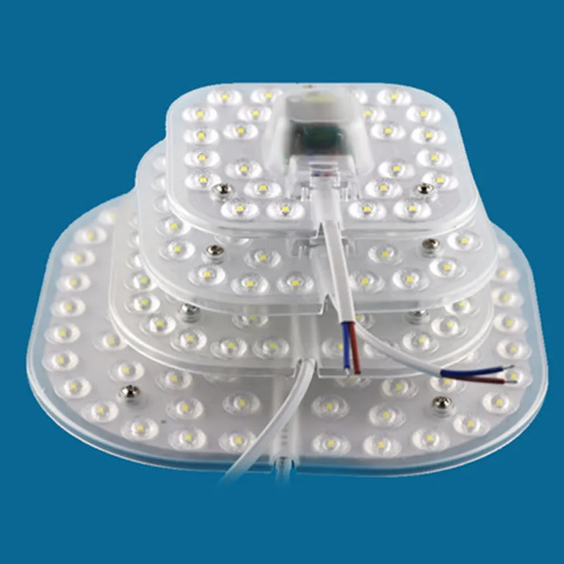 

1X ceiling Light absorb dome Bulb 12w 18w 24w 36w led Replace Lamp AC 220V-240V Square Ceiling board the circular lamp