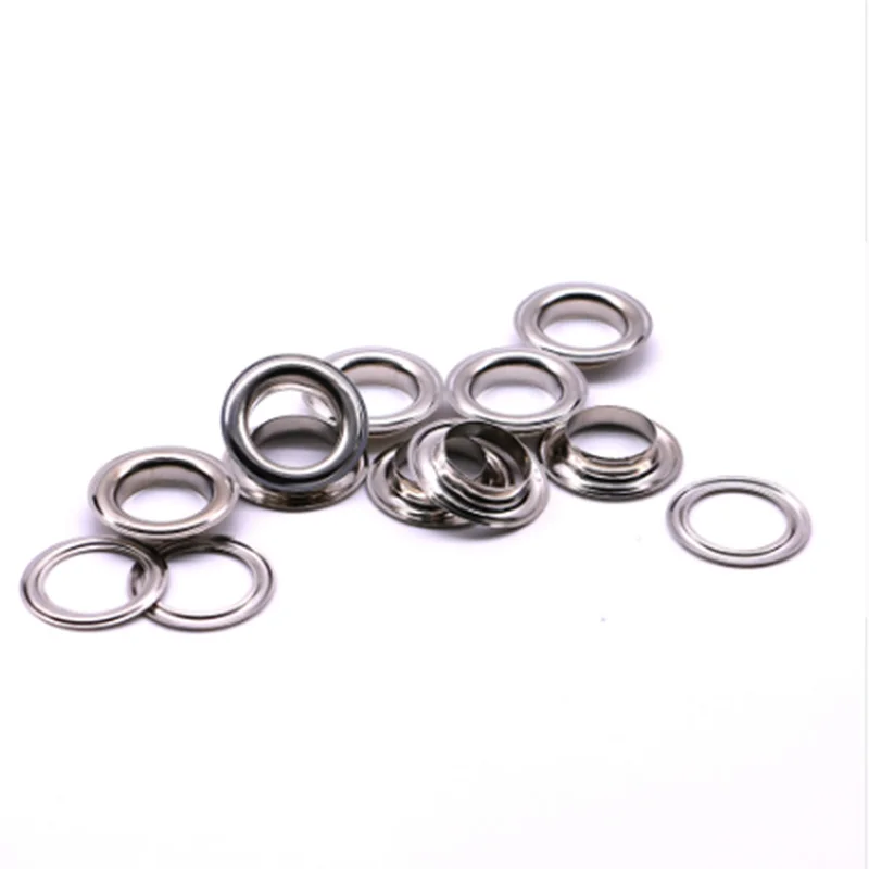 50sets 2mm-40mm Metal Eyelets with Grommet for Leathercraft DIY Scrapbooking Shoe Belt Cap Bag Tag Clothes Backpack Accessories