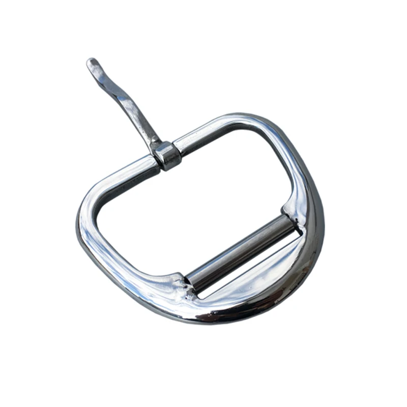 10pcs Stainless Steel Buckle Mirror Cinch Roller Buckle 3 Inches