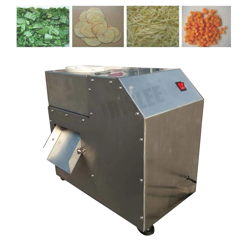 

Automatic Electric Eggplant Tomato Carrot Potato Onion Vegetable Dicing Machine for Fruit Pineapple Mango Apple Cube