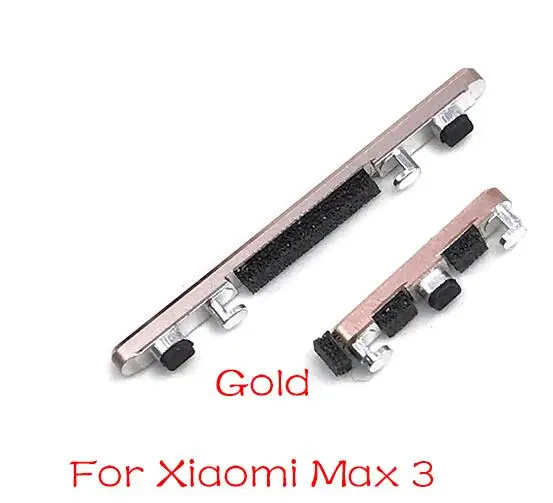 New Side Power Key +Volume Button For Xiaomi Mi A2 6 6X 9 8 Lite