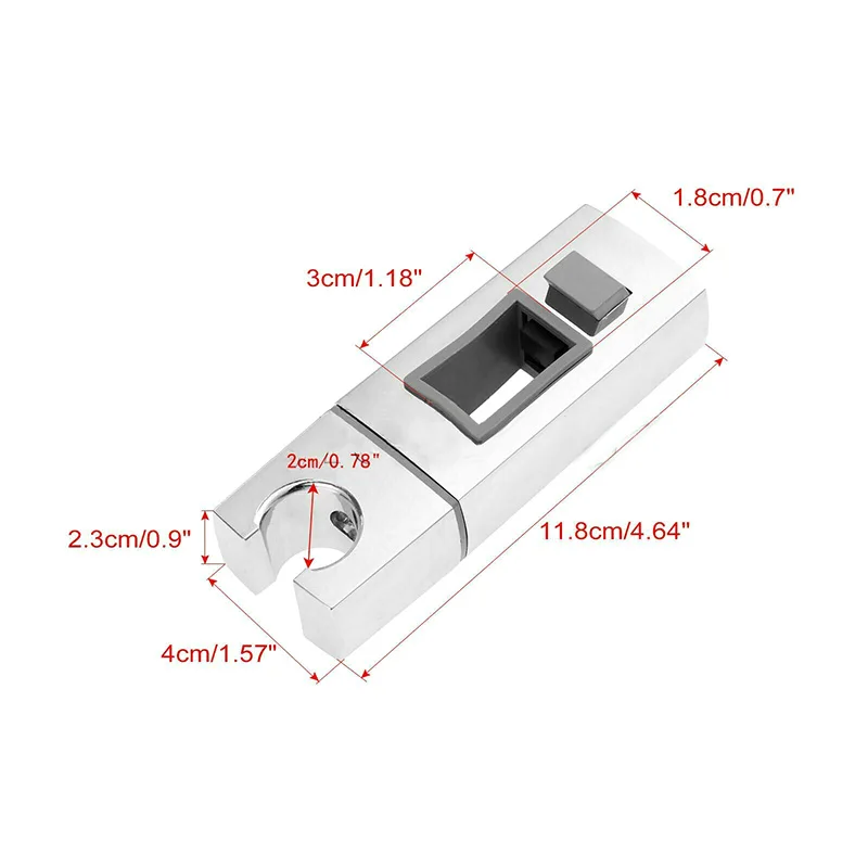 Shower Head Holder Bracket Rack, Acessórios ajustáveis para banheiro, Slide Bar, Peças de reposição torneira, TB Sale