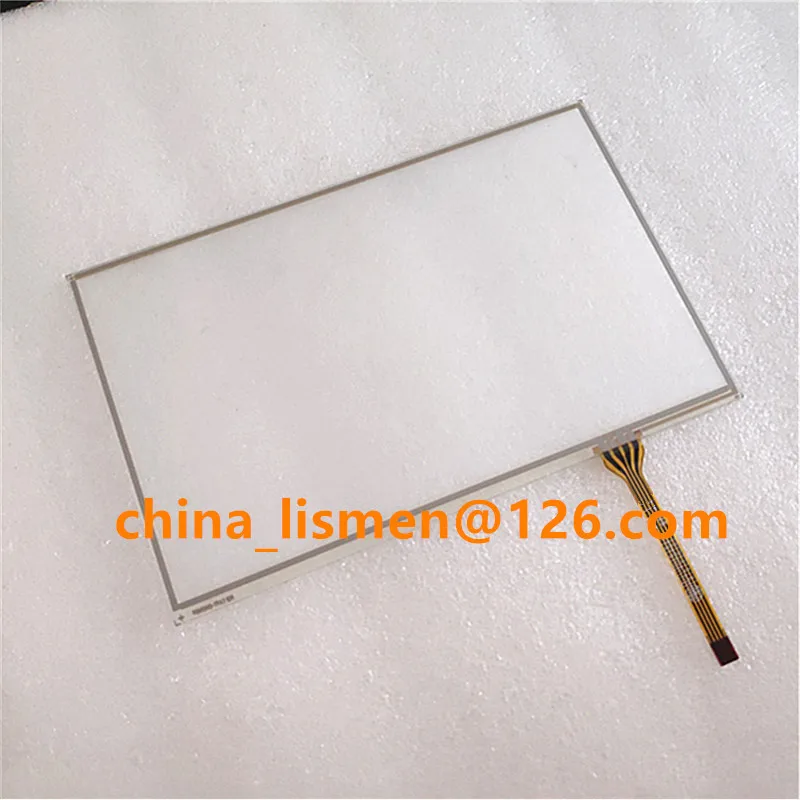 1 piece 7 inch 4 pins glass touch Screen panel Digitizer Lens for  VELOSTER car LB070WV7(TD)(01) LB070WV7-TD01 LCD