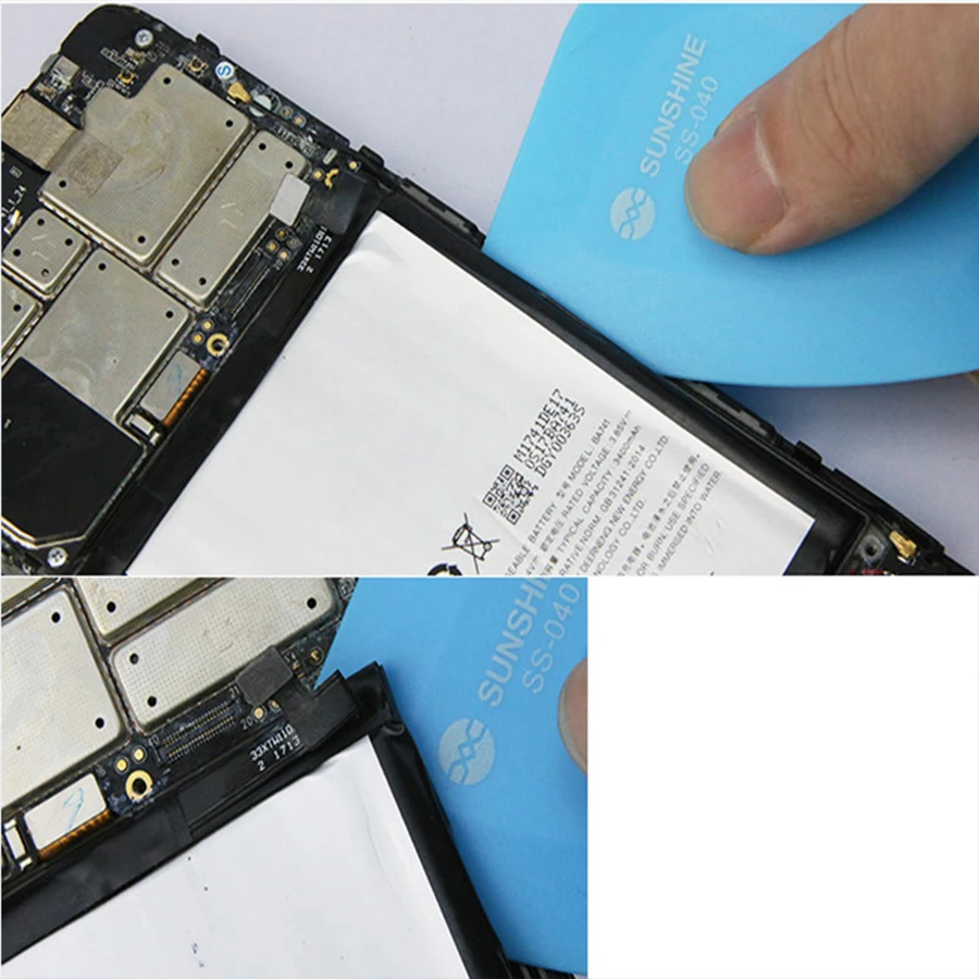 SUNSHINE SS-040 Anti-Static Disassembly เครื่องมือเปิดหน้าจอโทรศัพท์แบตเตอรี่ Pry Pick เครื่องซ่อมเครื่องมือ
