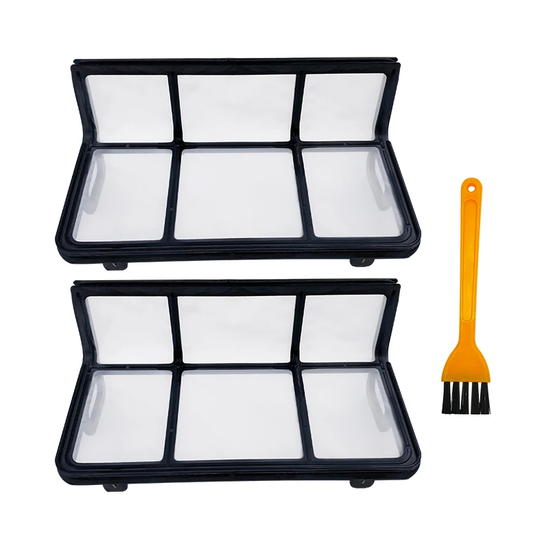 Wymienny filtr HEPA ścierka do mopa główny główny filtr siatkowy szczotka boczna zestawy zapasowe do Chuwi iLife V55 Pro odkurzacz Robot