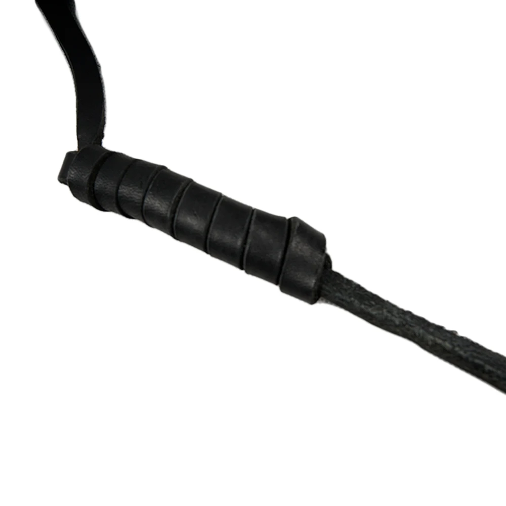 LLavero de cuerda de cuero,