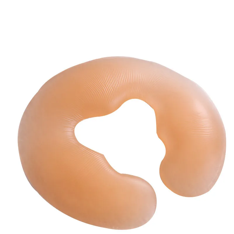 Coussin de massage en silicone doux réutilisable, coussin de beauté non ald, coussin de relaxation, massage du visage, salon de beauté, SPA