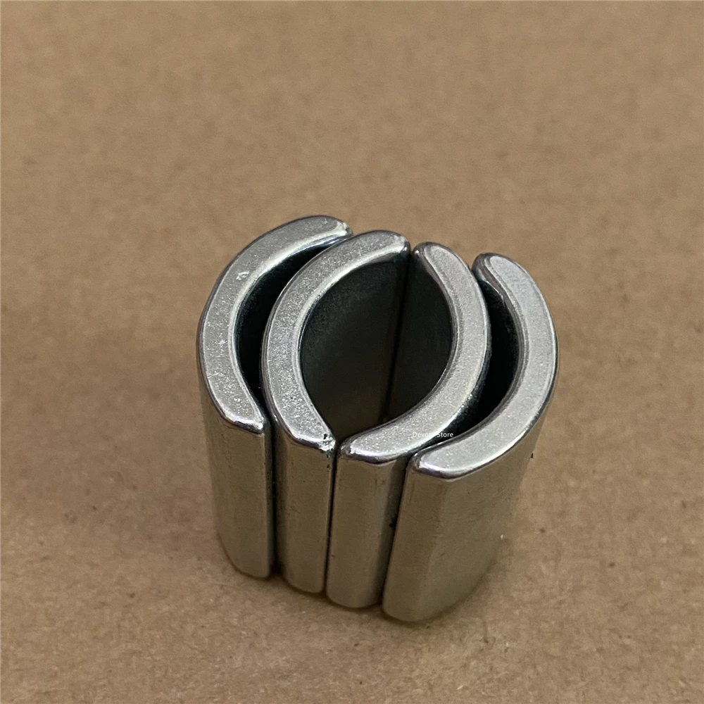Rare Earth NdFeB ชุบสังกะสีแม่เหล็กเหล็ก DIY น้ำปืน460/480 DC มอเตอร์กระเบื้อง