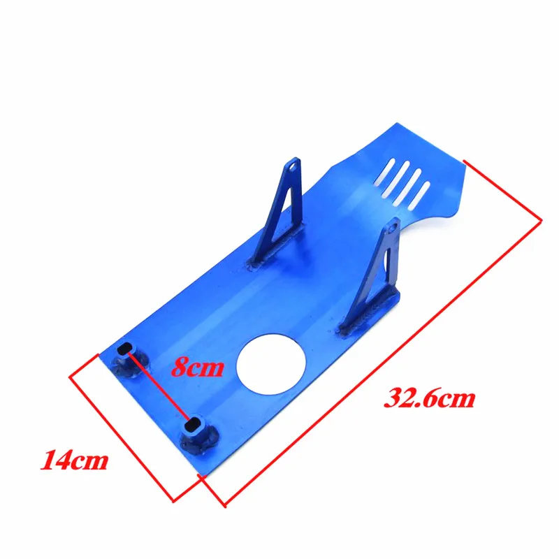 Engine Protect Guard Skid Plate For 50cc 70cc 90cc 110cc 125cc 140cc CRF50 XR50 Pit Dirt Bike Horizontal engine Kick Start
