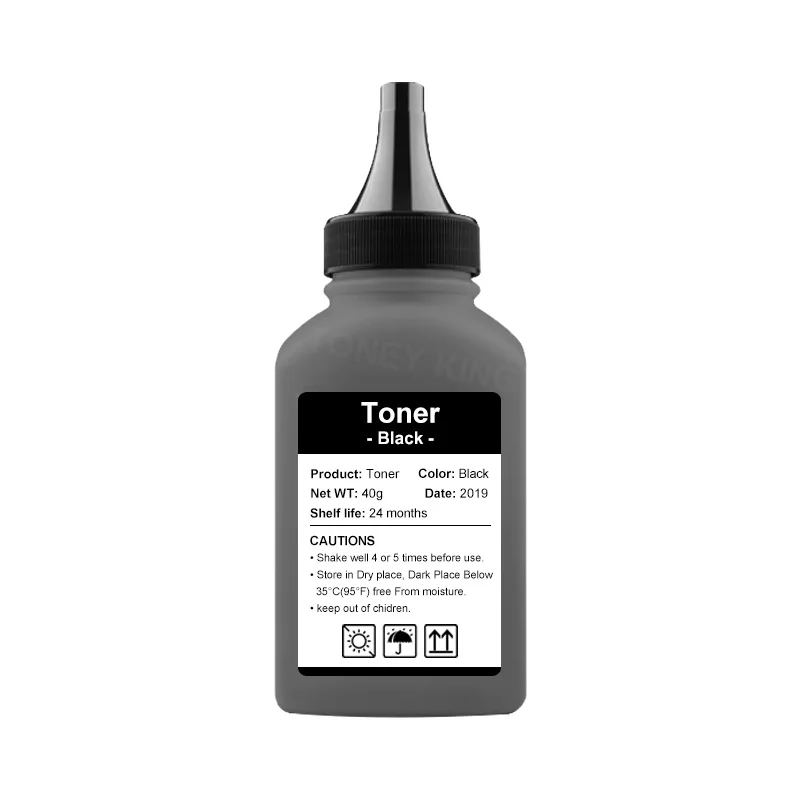 Toney King Toner Refill Powder for Samsung CLT-404s CLT-k404s Xpress C430w C480w C430 SL-C430w C480fw Printer Toner Compatible