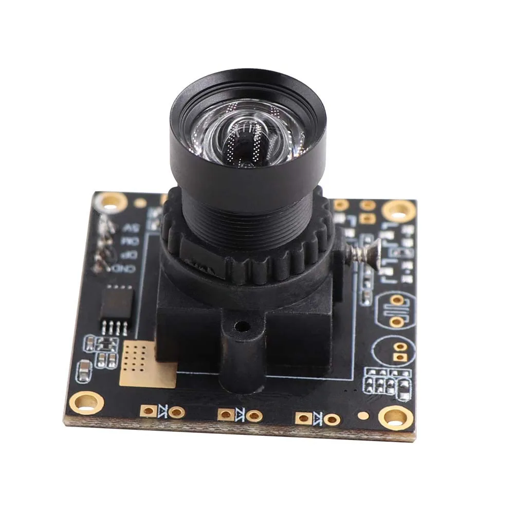 

2MP HD 1080P WDR AR0331 Webcam ATM Kiosk Non Distortion Wide Fisheye UVC USB Camera Module for Windows Linux Android Mac