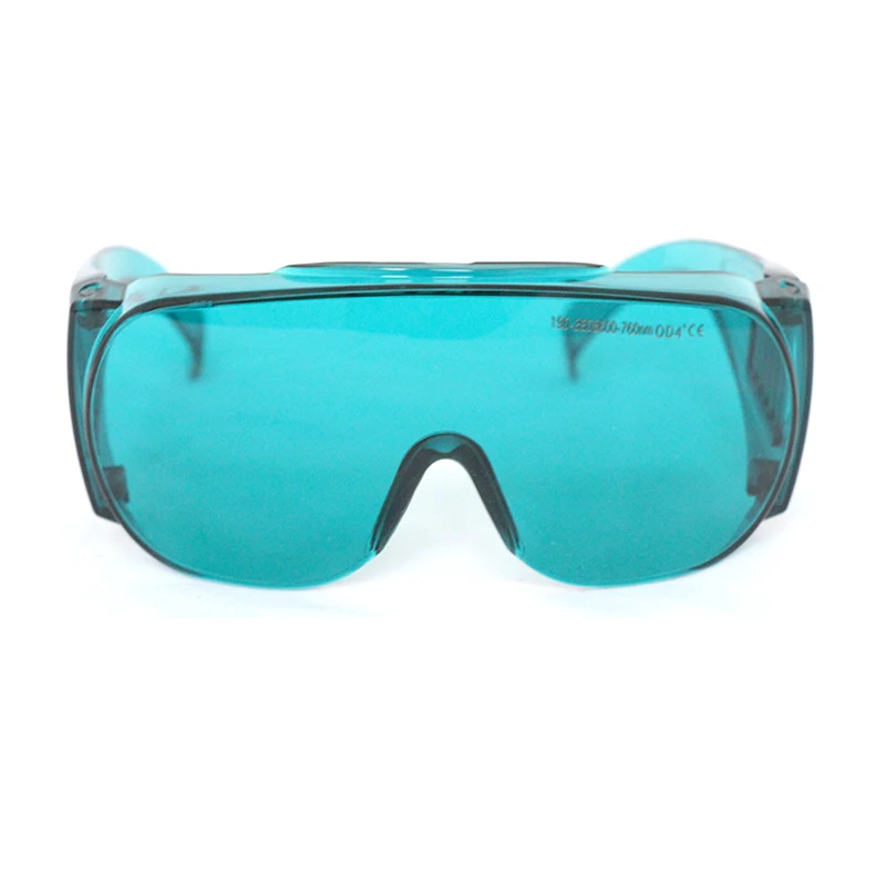 Laser Protective Glasses 190-380nm  600-760nm OD4+ EP-2-6 Wide-Spectrum Continuous Absorption Protective Glasses