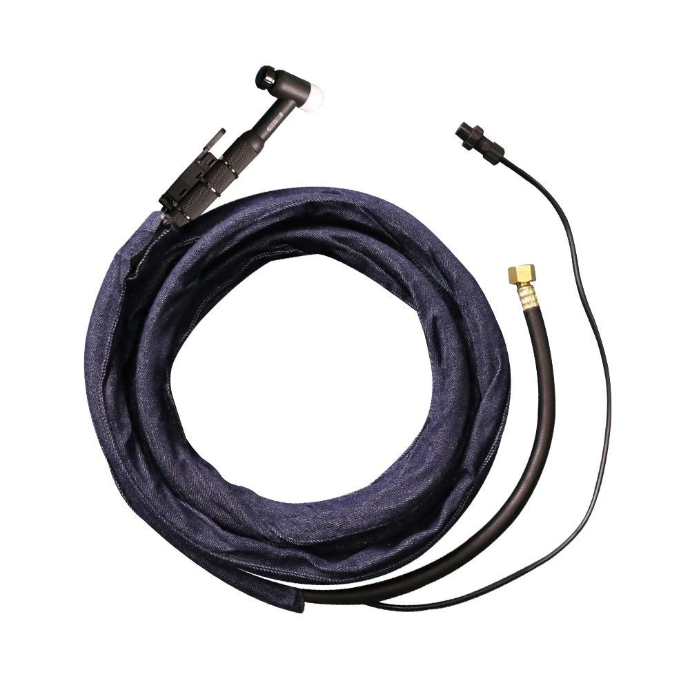 ANDELI TIG ไฟฉายเชื่อมปืน WP-17F 4M สำหรับเครื่องเชื่อม TIG ไฟฉายเชื่อม TIG
