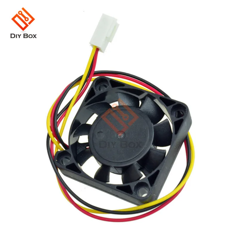 3 Pin 4cm Computer CPU Kühler Lüfter PC Temperatur Control 40x40x10mm DC 12V