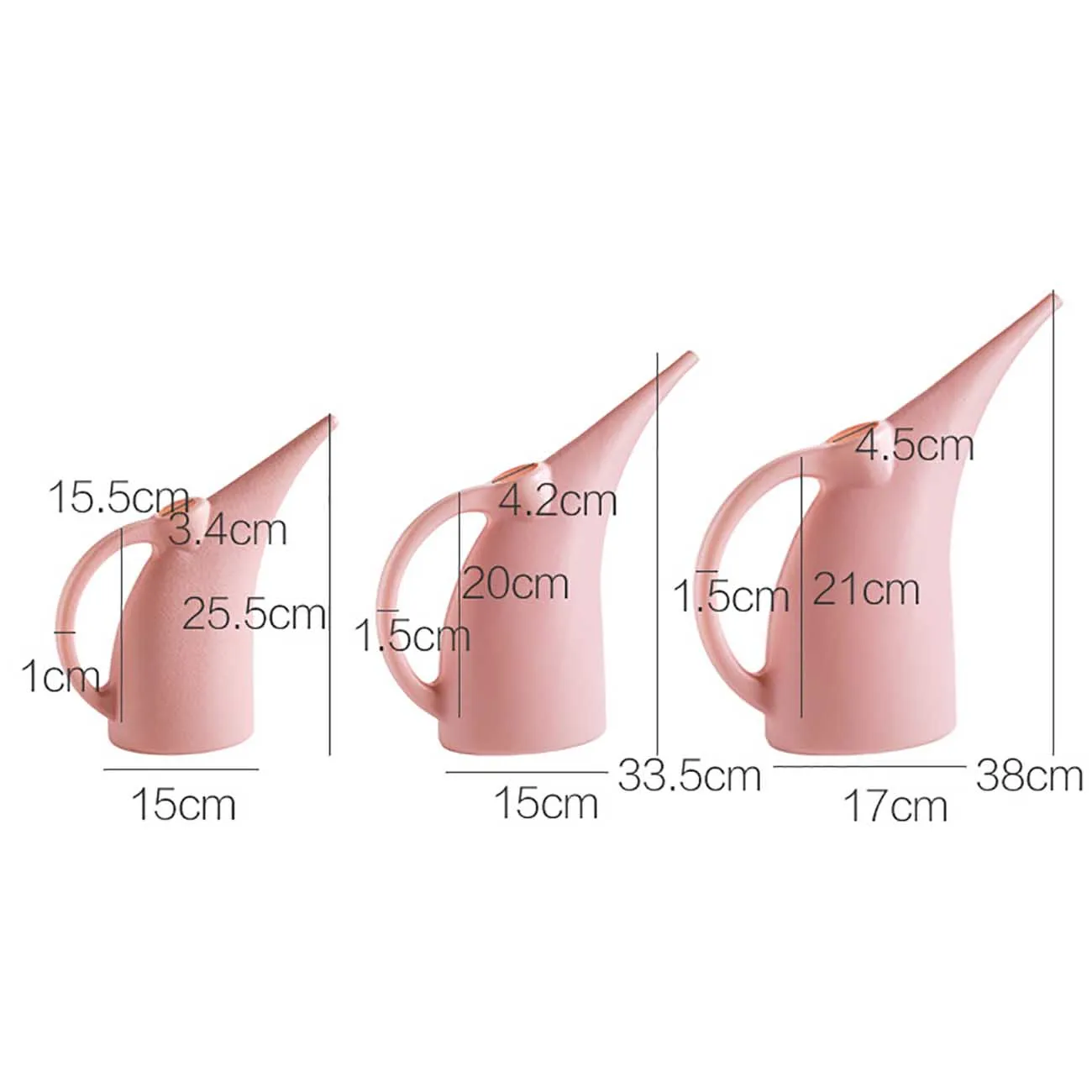 Plastic Watering Can Long Spout Elephant Houseplant Watering Pot jardim regadera Garden Accessories Indoor Irritation Tools