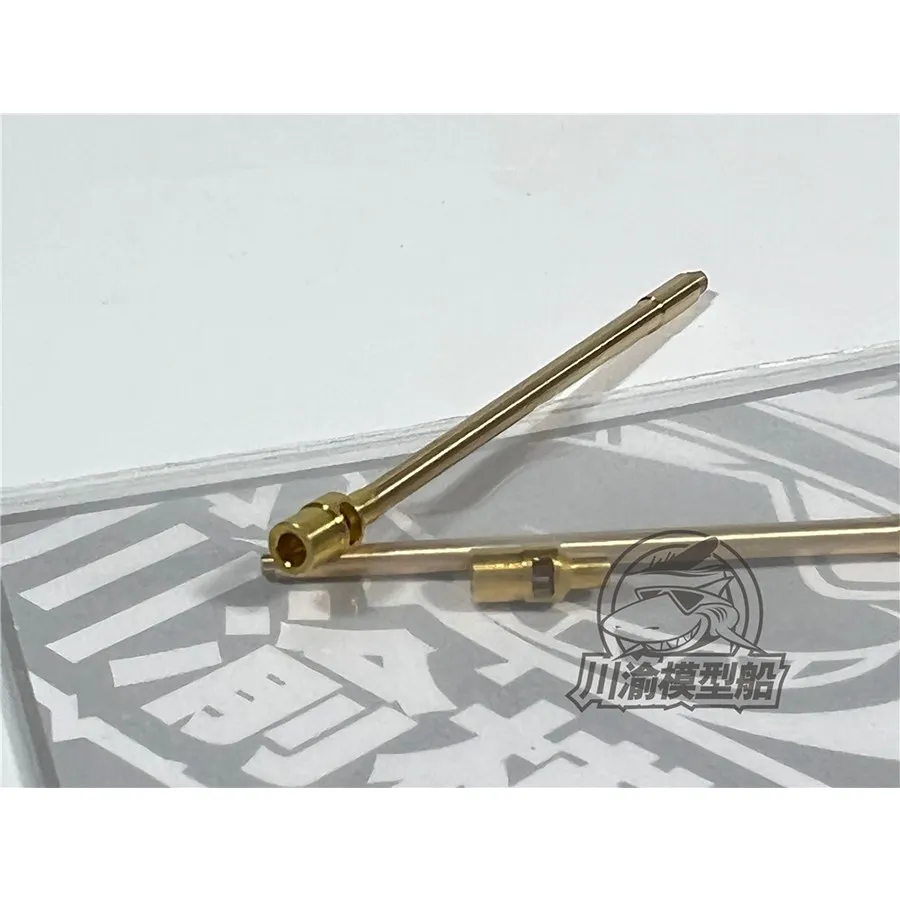 1/72 Scale Metal Barrel Muzzle Brake for Trumpeter 07163 Russian JS-3 w/122mm BL-9 Tank Model #CYT081