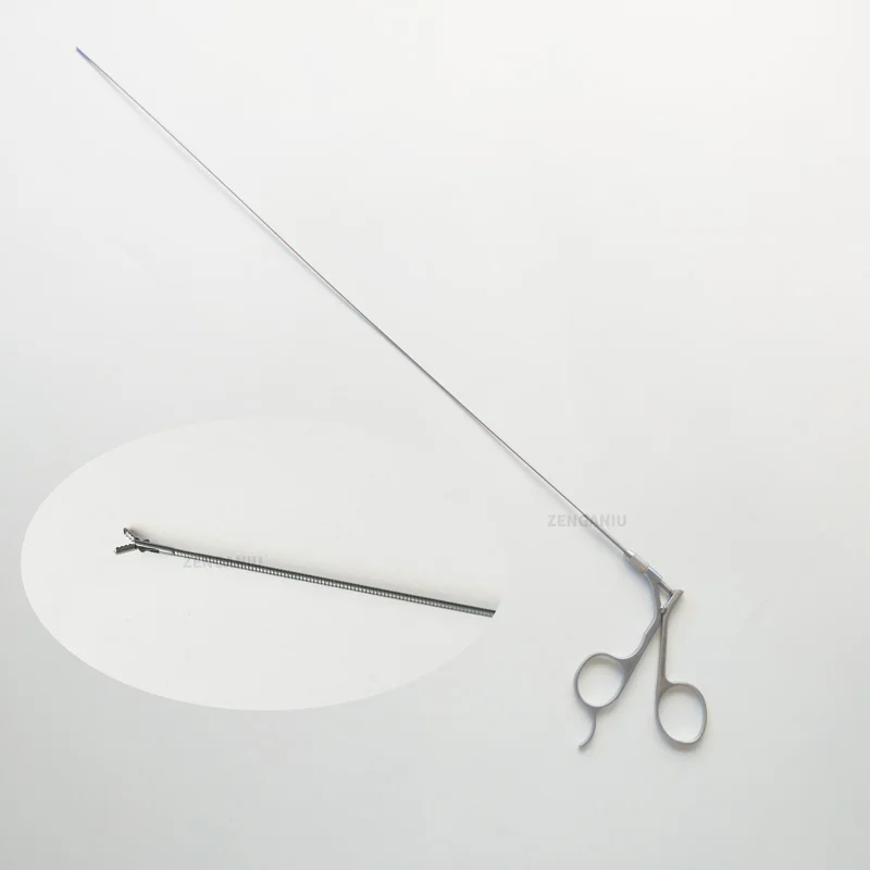 

Hysteroscopy Set Flexible Foreign Body Operating Forceps Medical Supplies Science Materials Tools Surgical Educational Equipment