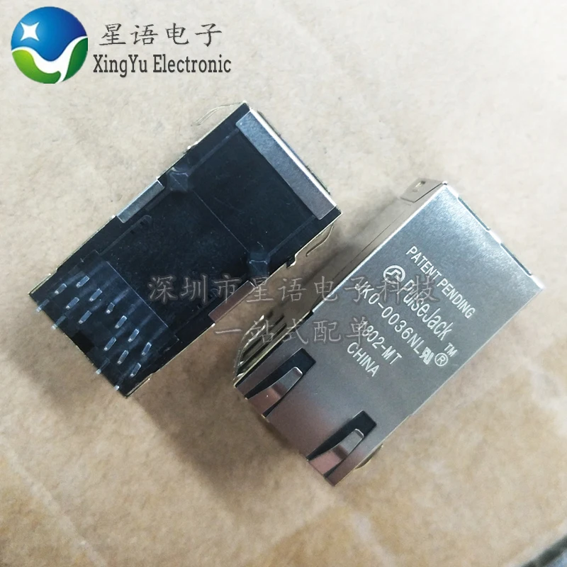 PULSE JK0-0036NL JKO-0036NL network interface socket RJ45 network transformer spot