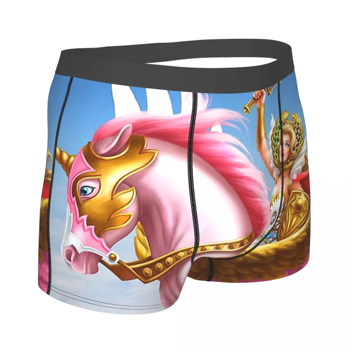 He-Man and the Masters of the Universe She-Ra  Underpants Homme Panties Male Underwear Print Couple Sexy Set Calecon