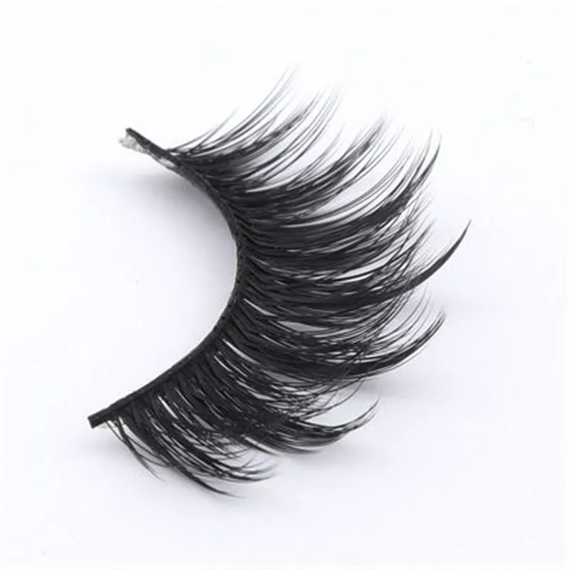 

10pairs 3D Multilayer False Eyelashes Handmade Reusable Long Fake Eyelashes Extension for Eye Makeup Supplier