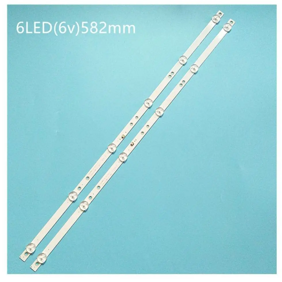 LED backlight strip 6 LAMP for Sharp 32'' 2T-C32ACSA 32J4HA 4708-K320WD-A2113N01 TYPE A B K32WD A2 32PHF5055/T3 AOC 32M2070 6V