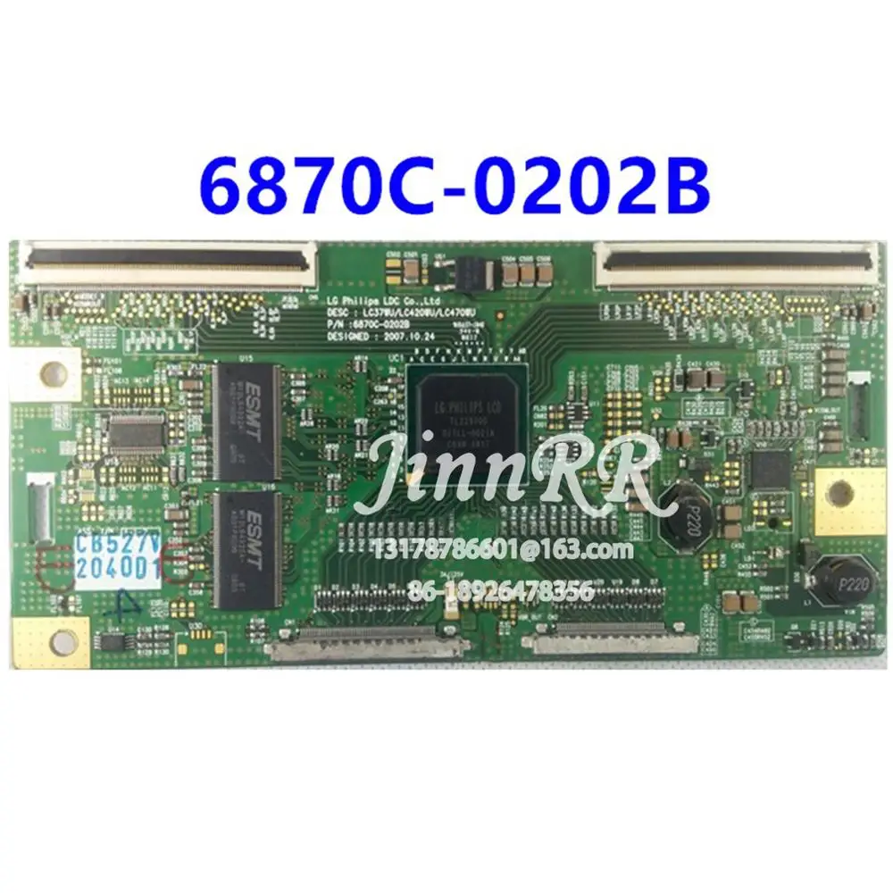 6870C-0202B LC37WULC420WU Original logic board For 42L06RF  Logic board Strict test quality assurance 6870C-0202B