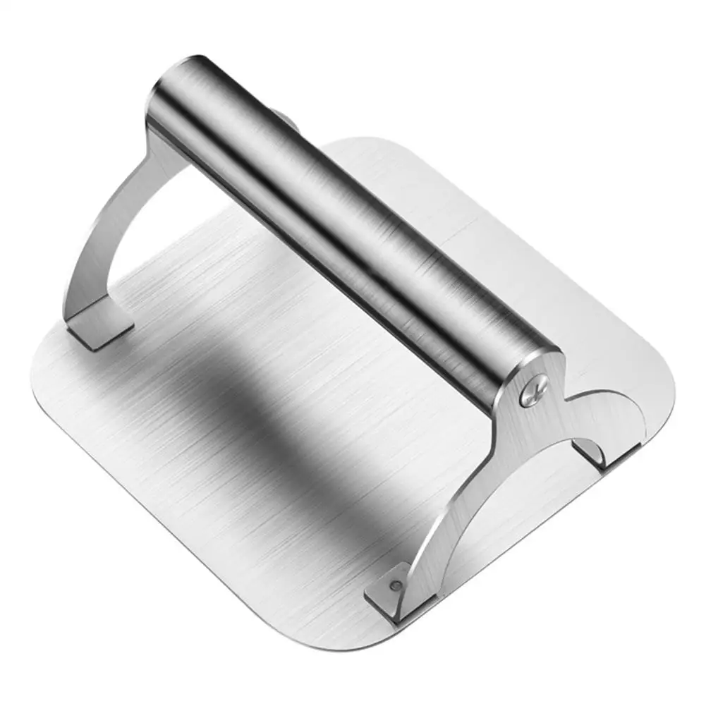 Hamburger Press Square Hamburger Maker Meat Beef Burger Press Stainless Steel Non-Stick Patty Maker Mold For Griddle