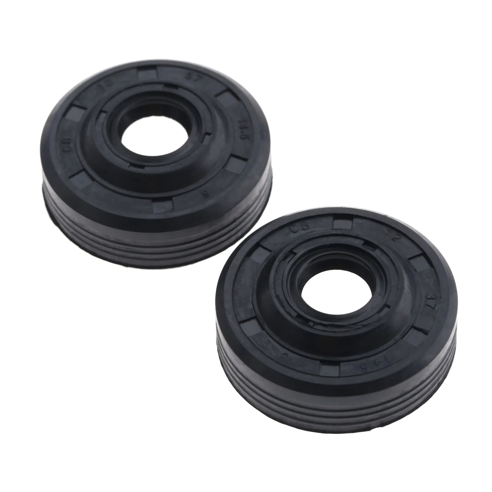 varna 36 41 136 137 141 142 235 236 240 Chainsaw Garden Tool Parts کے لیے 2Pcs تیل کی مہریں