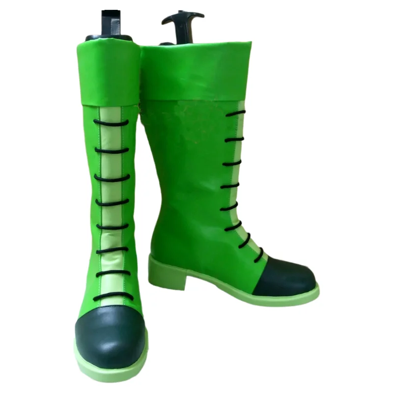 SBluuCosplay Gon Freecss Cosplay Shoes Cosplay Boots Custom Made