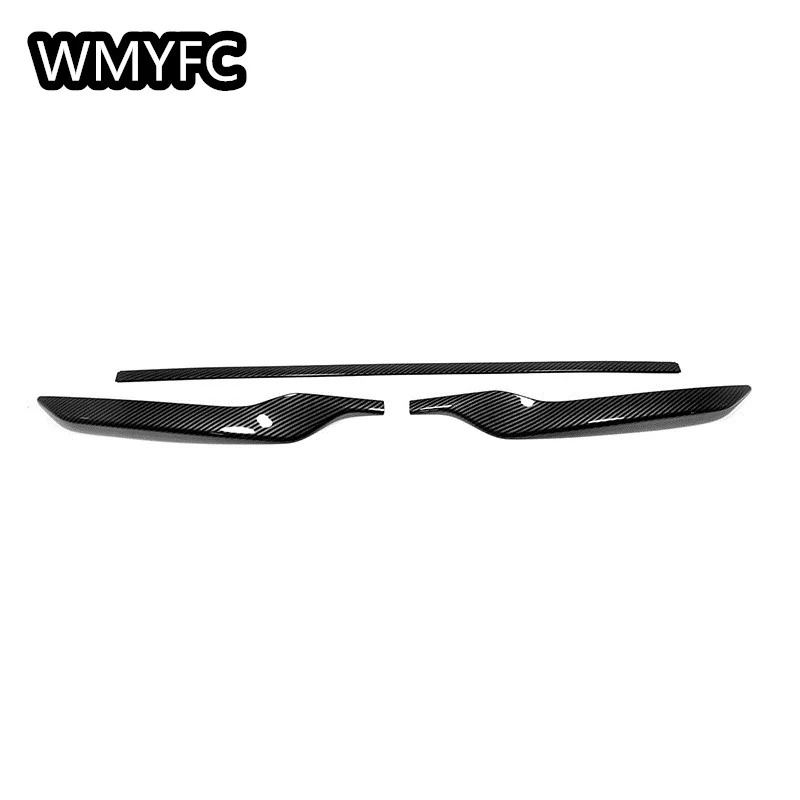 Car Rear Trunk Lid Bumper Trim Bottom Back Protector Sill Strip Exterior Car Styling For Honda CR-V CRV 2021 2022