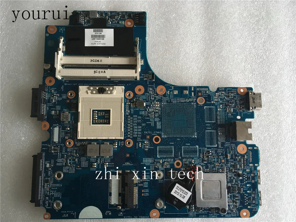 yourui For HP Probook 4440s 4540s Laptop motherboard 683495-001 683495-601 DDR3 Notebook pc Motherboard Full Test