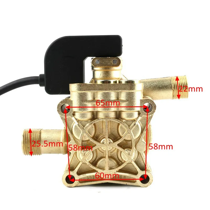 Portable Pump  Self Priming Transfer Pumps Oil Fluid Water Pump Parts Car Wash Pump Sprayer high pressure water pump