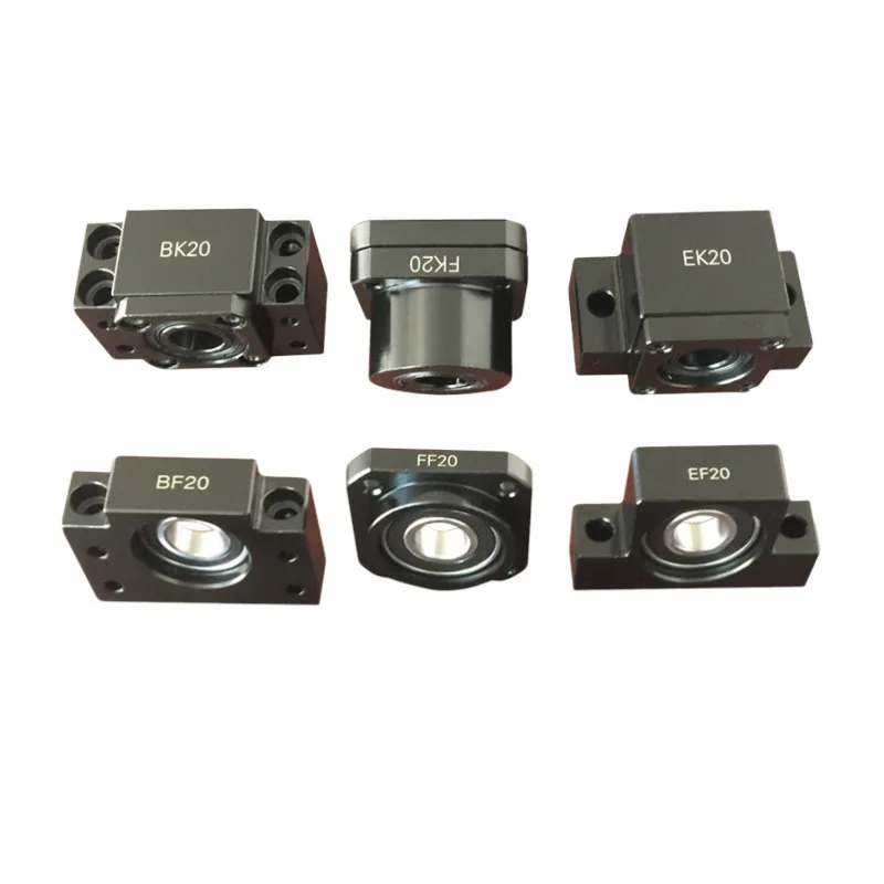 Imagem -02 - Apoio Extremidade do Parafuso Bola Bk10 Bf10 Bk12 Bf12 Bk15 Bf15 Bk17 Bf17 Ek10 Ef10 Ek12 Ef12 Ek15 Ef15 Ek20 Ef20 Fk10 Ff10 Fk12 Ff12 Fk15