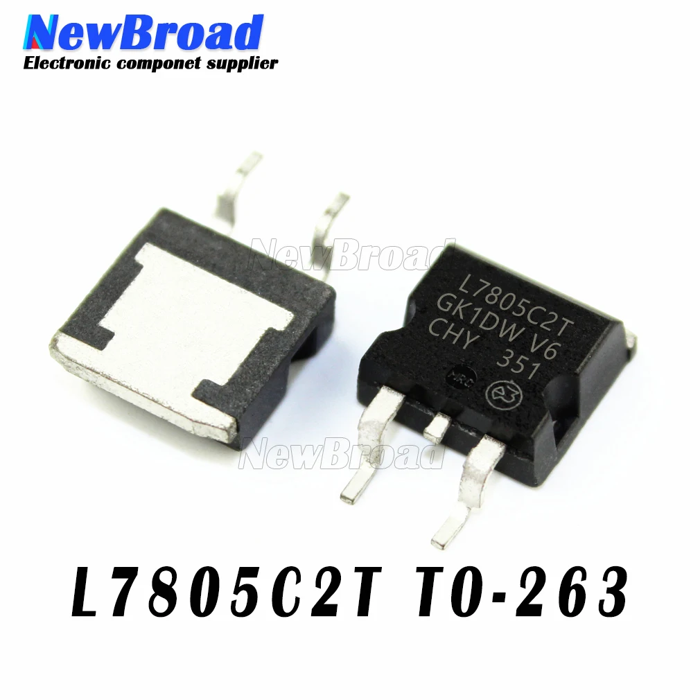 10pcs L7805C2T TO-263 L7805CD2T TO263 L7805 SOT L7805AC2T Three-terminal voltage regulator new