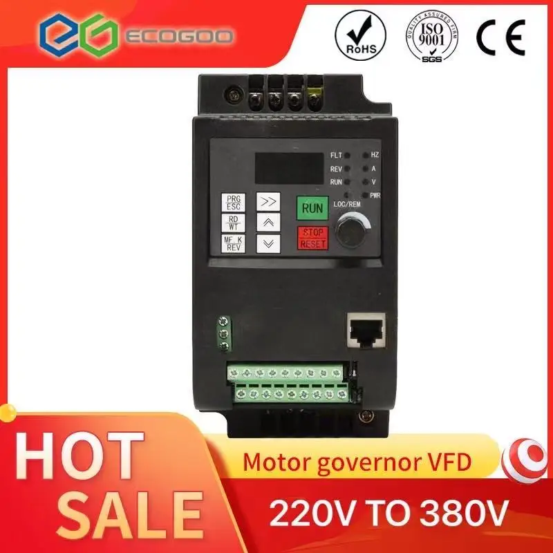 

0.75KW - 2.2KW мини VSD 220v до 380v Инвертор вращения вала переменного тока с частотно-регулируемым приводом привод преобразователя частоты прямые продажи с фабрики