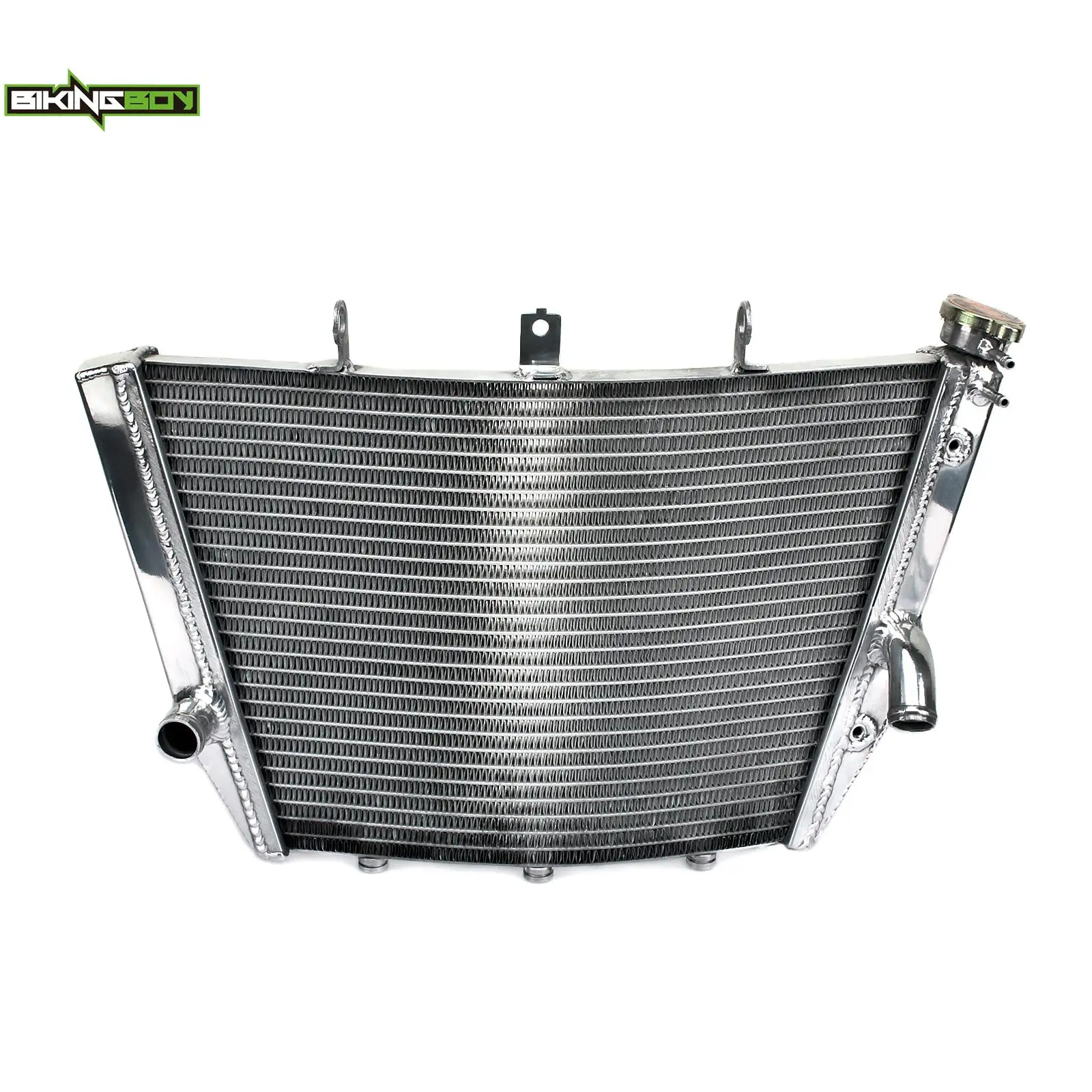 BIKINGBOY Engine Cooling Radiator GSXR 1000 05-22 GSX-R 600 97-00 06-22 GSXR 750 96 97 06-22 21 20 19 18 17 16 15 Water Cooler